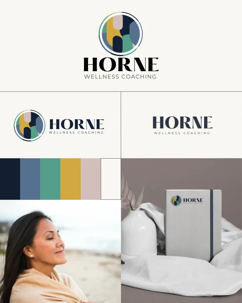 Horne Wellness Coaching branding and materials