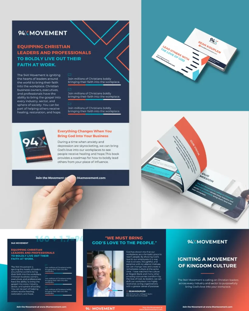 94X Movement promotes faith in the workplace.