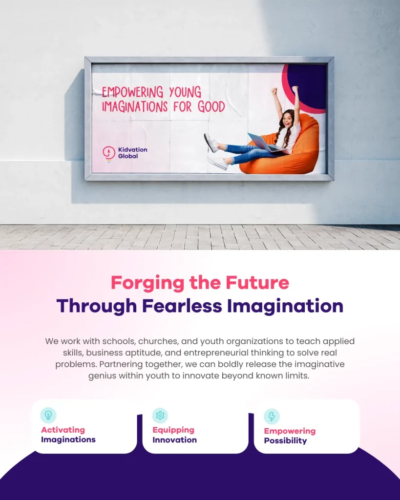 Empowering young imaginations with innovative education programs.